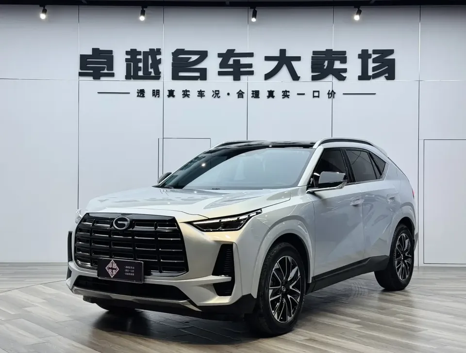 GAC Trumpchi GS4 2024