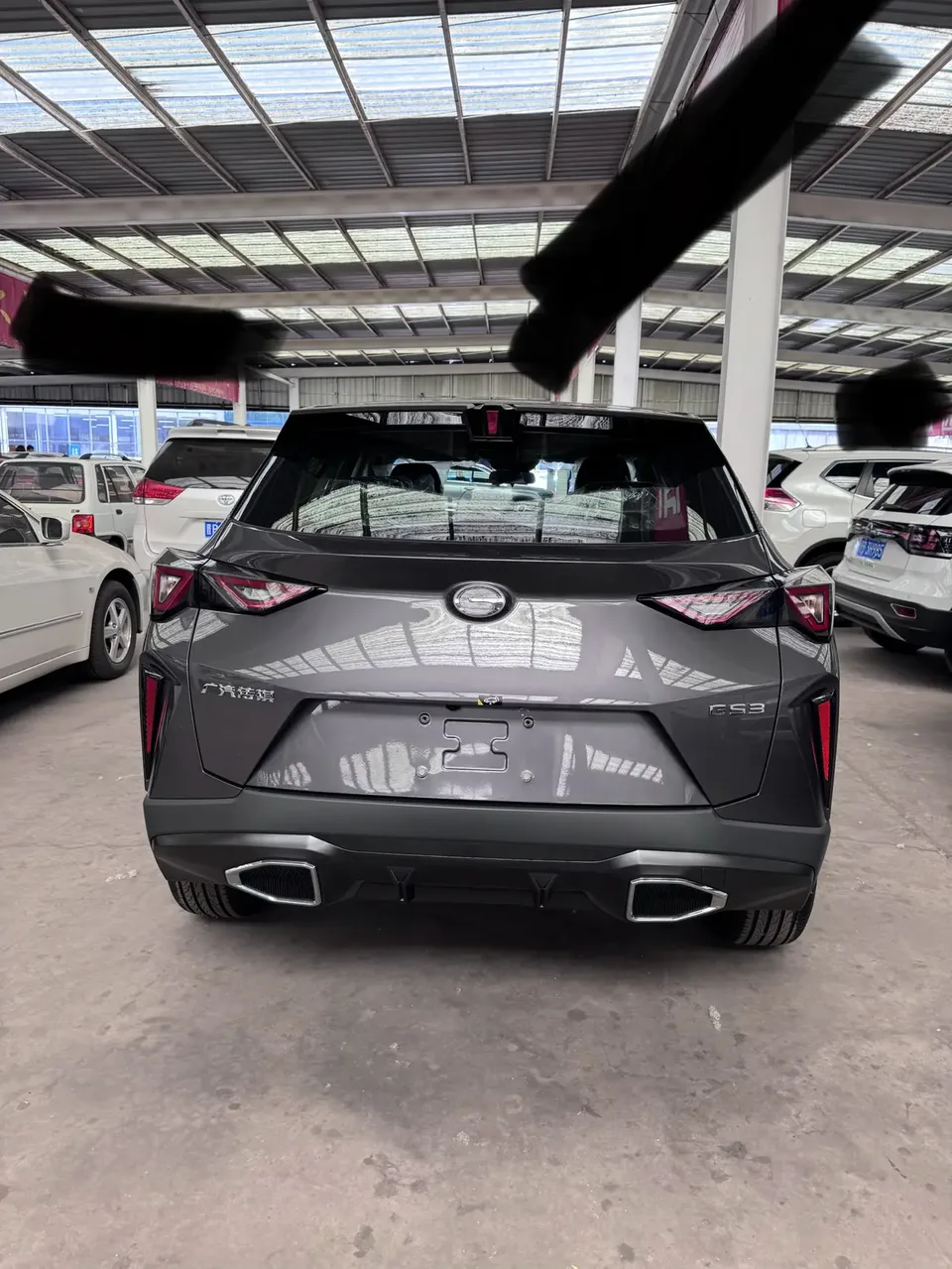 GAC Trumpchi GS3 Trumpchi GS3 Trumpchi GS3 2026 Speed 270T Sport Edition 2026 — thumbnail 2