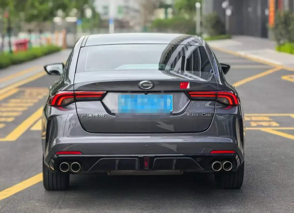 GAC Trumpchi Shadow Leopard 270T DCT S 2025 — миниатюра 2