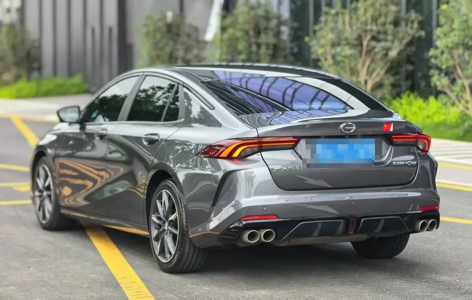GAC Trumpchi Shadow Leopard 270T DCT S 2025 — миниатюра 4