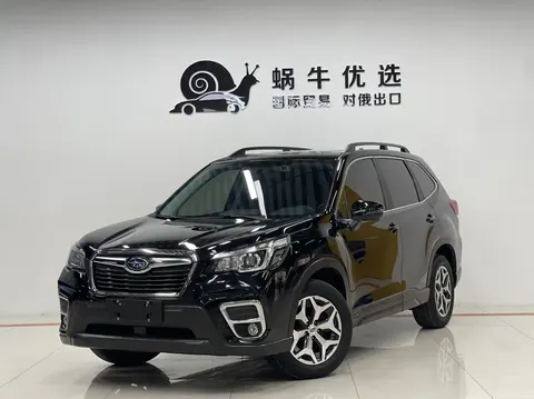 Subaru Forester 2022 buy in Moscow