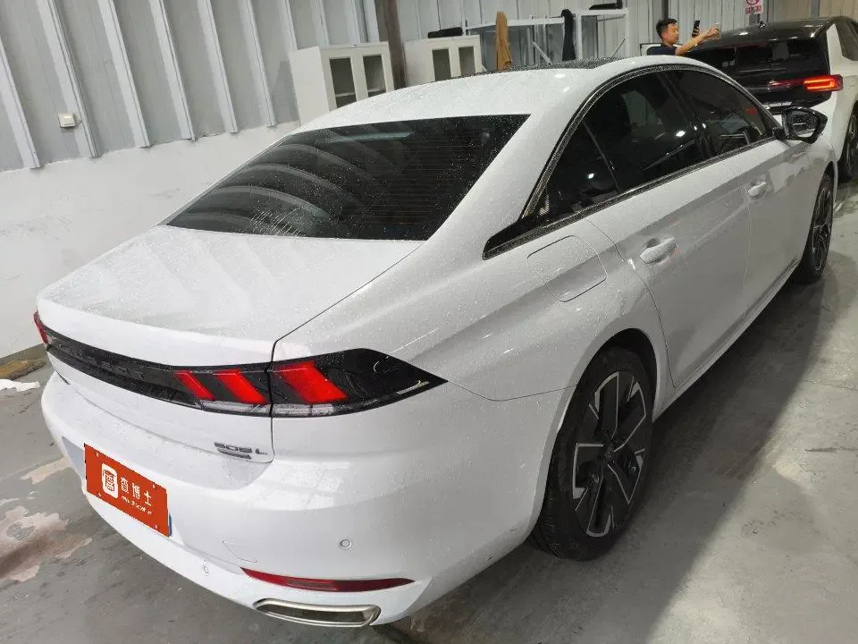 Peugeot 508L 400THP Yudong flagship version 2024 — миниатюра 4