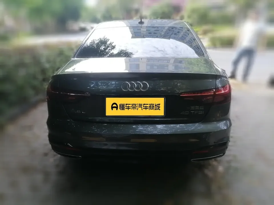 Audi a4 l Audi A4L 2022 40 TFSI luxury and dynamic model 2023 — миниатюра 5