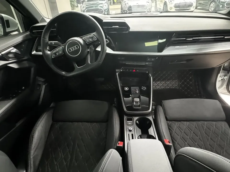 Audi A3 A3L Limousine 35 TFSI Fashionable and Elegant 2024 — миниатюра 4