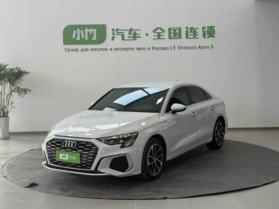 Audi A3 A3L Limousine 35 TFSI aggressive and sporty 2022 — фото 1, купить с доставкой в Москву