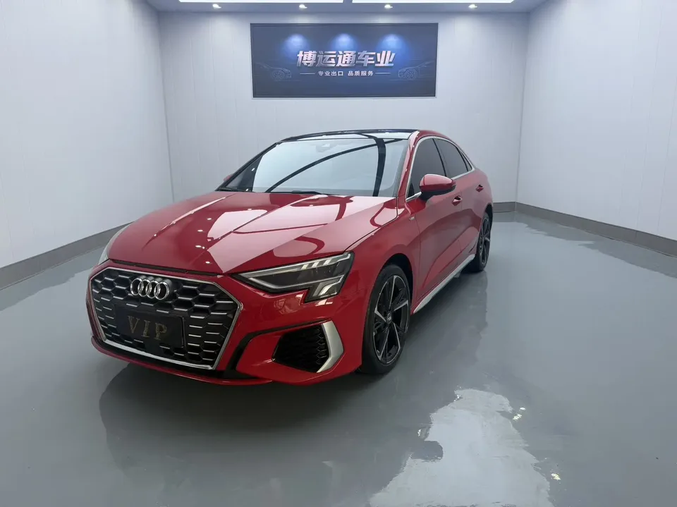 Audi A3 A3 A3L Limousine 35 TFSI aggressive and sporty 2022 — photo 1, buy with delivery to Moscow