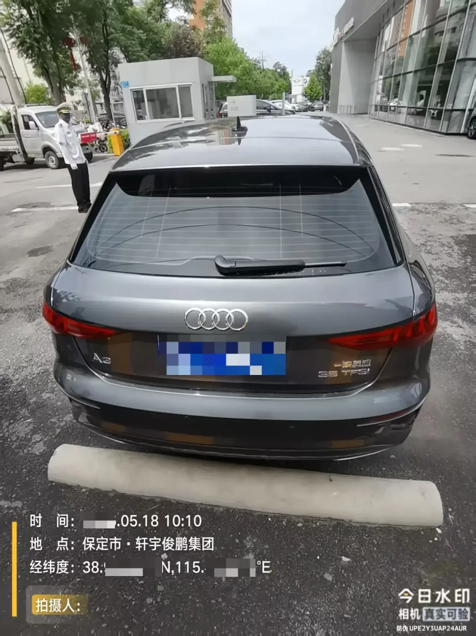 Audi A3 A3 Sportback 35 TFSI stylish and sporty 2022 — thumbnail 2