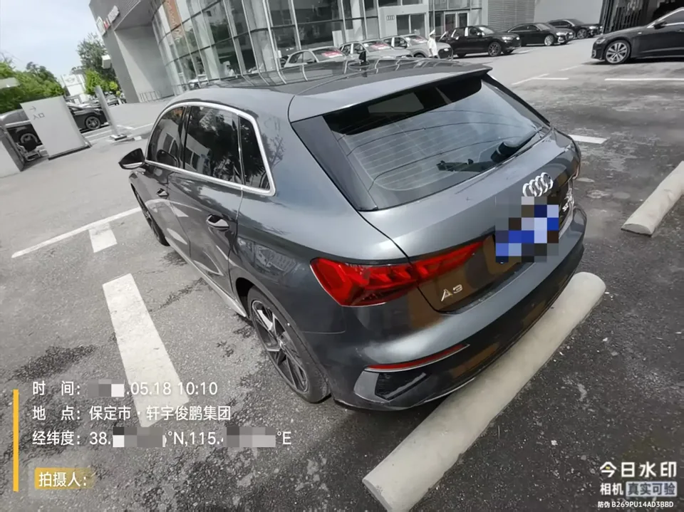 Audi A3 A3 Sportback 35 TFSI stylish and sporty 2022 — thumbnail 4