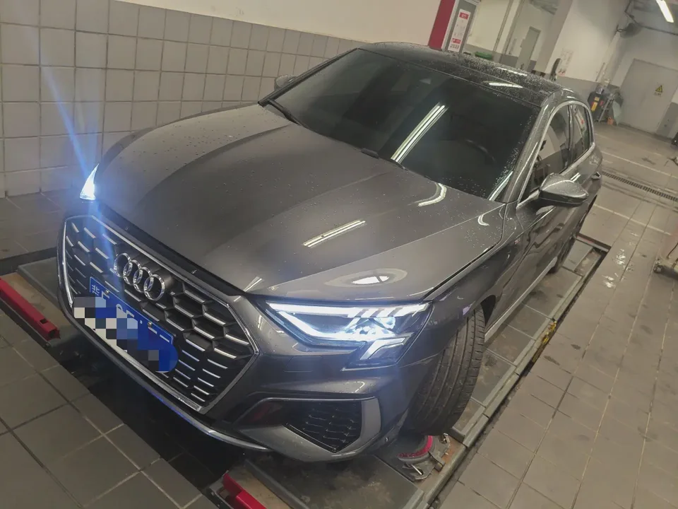 Audi A3 A3 Sportback 35 TFSI stylish and sporty 2022 — photo 1, buy with delivery to Moscow