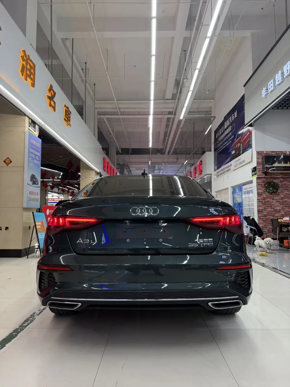 Audi A3 A3L Limousine 35 TFSI Fashion Sports 2022 — миниатюра 2