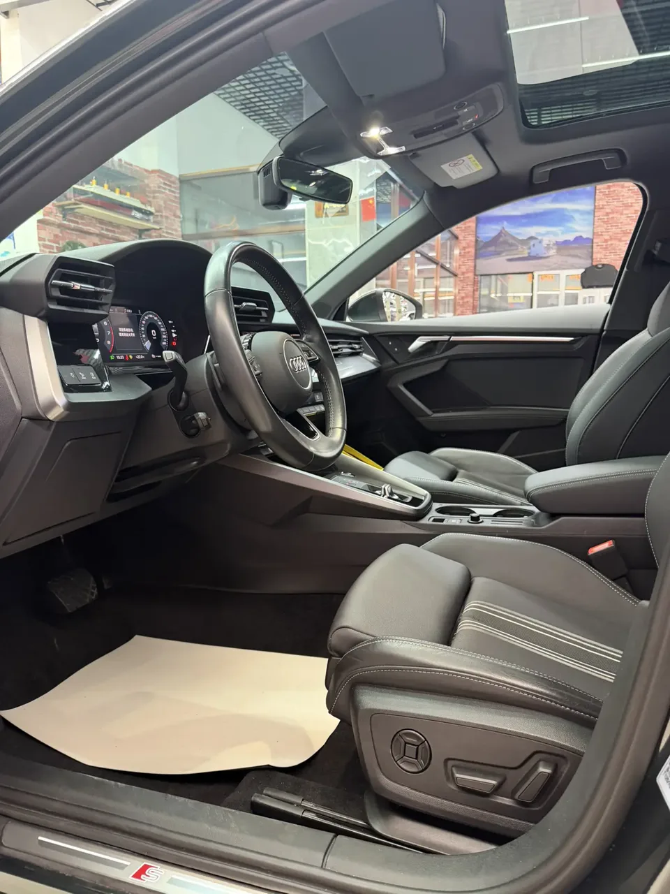 Audi A3 A3L Limousine 35 TFSI Fashion Sports 2022 — миниатюра 3