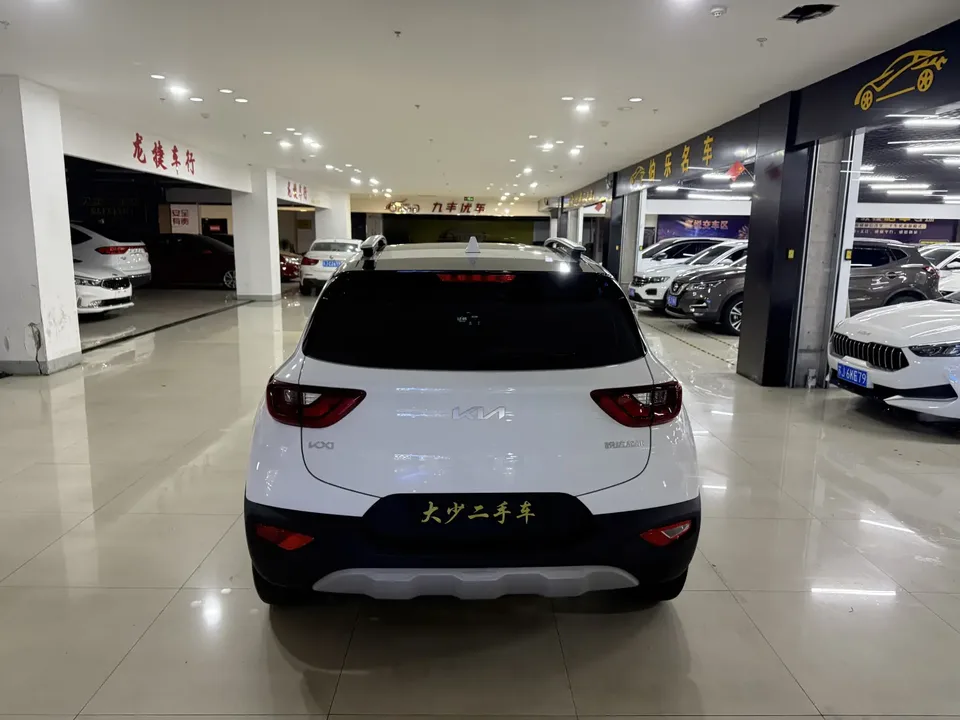 Kia KX1 Yipao facelift 1.4L CVT sunroof model 2023 — миниатюра 5
