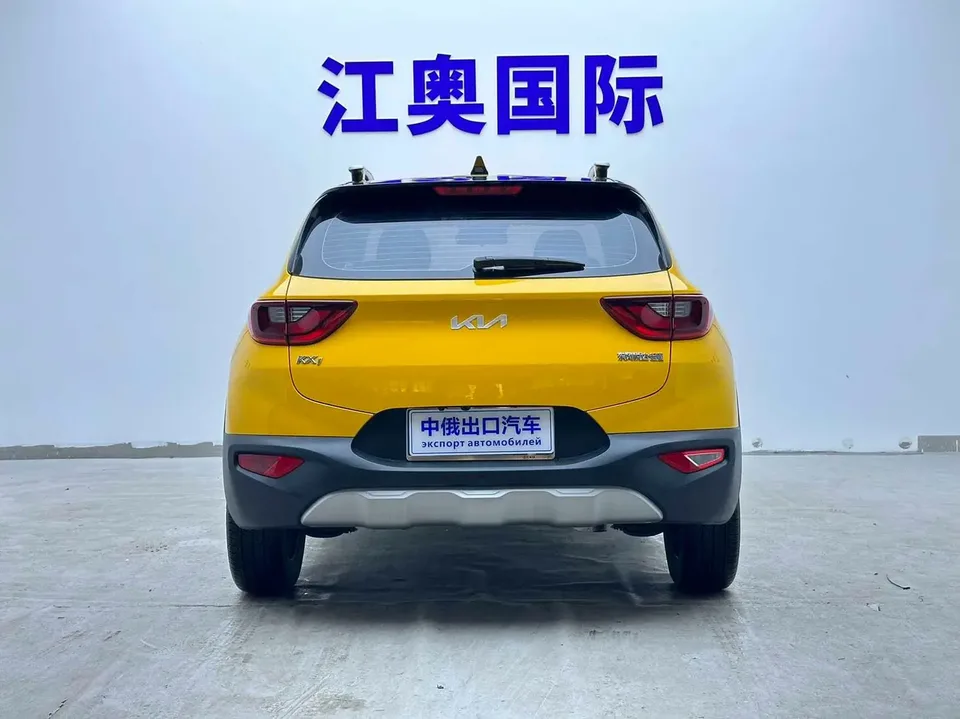 Kia KX1 1.4L CVT fun sunroof model 2022 — миниатюра 2