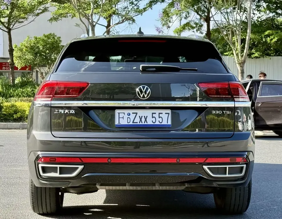 Volkswagen Teramont Touron Touron X 330TSI 2WD Luxury Edition 2022 — миниатюра 4