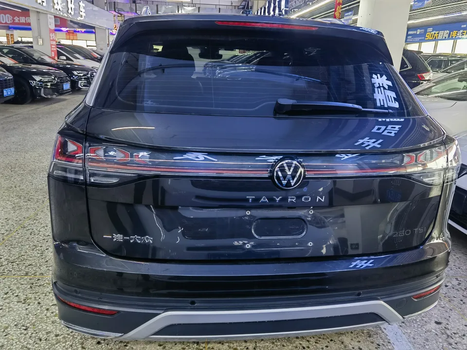 Volkswagen Tayron Tanyue 2023 280TSI 2WD Luxury Plus Advanced Edition 2023 — миниатюра 2