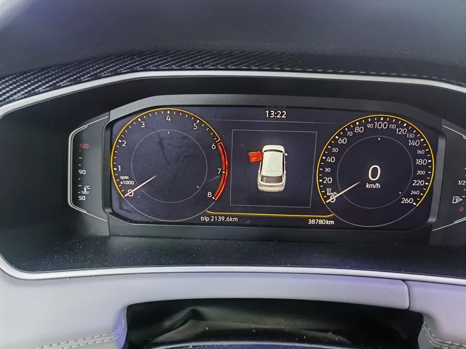 Volkswagen Tayron Tanyue 2023 280TSI 2WD Luxury Plus Advanced Edition 2023 — миниатюра 3