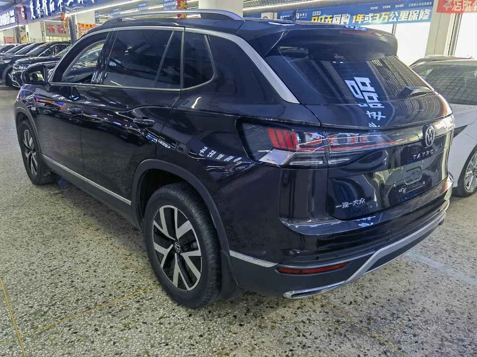 Volkswagen Tayron Tanyue 2023 280TSI 2WD Luxury Plus Advanced Edition 2023 — миниатюра 4