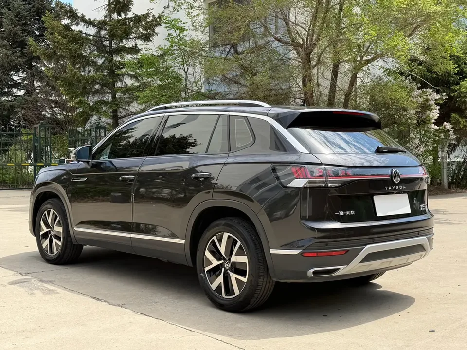 Volkswagen Tayron Tanyue 2023 280TSI 2WD Luxury Plus Advanced Edition 2023 — миниатюра 2