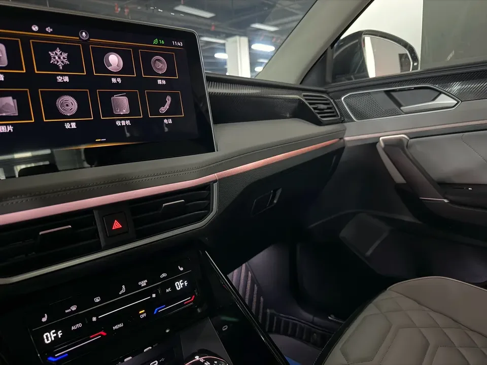 Volkswagen Tayron Tanyue 2023 280TSI 2WD Luxury Plus Advanced Edition 2023 — миниатюра 4