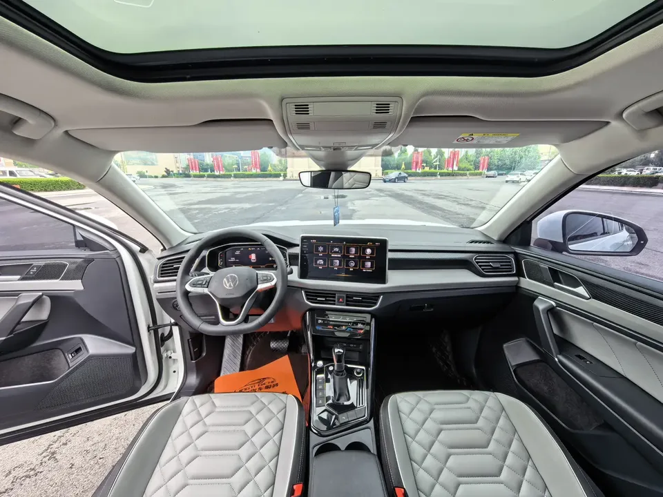 Volkswagen Tayron Tanyue 2023 280TSI 2WD Luxury Plus Advanced Edition 2023 — миниатюра 2