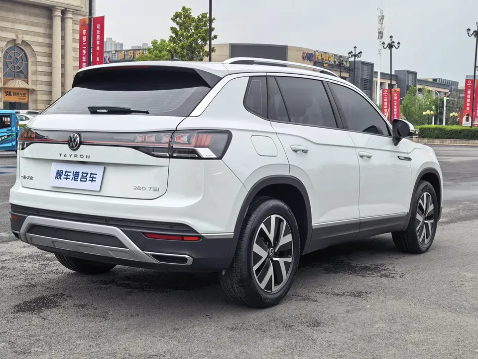 Volkswagen Tayron Tanyue 2023 280TSI 2WD Luxury Plus Advanced Edition 2023 — миниатюра 4