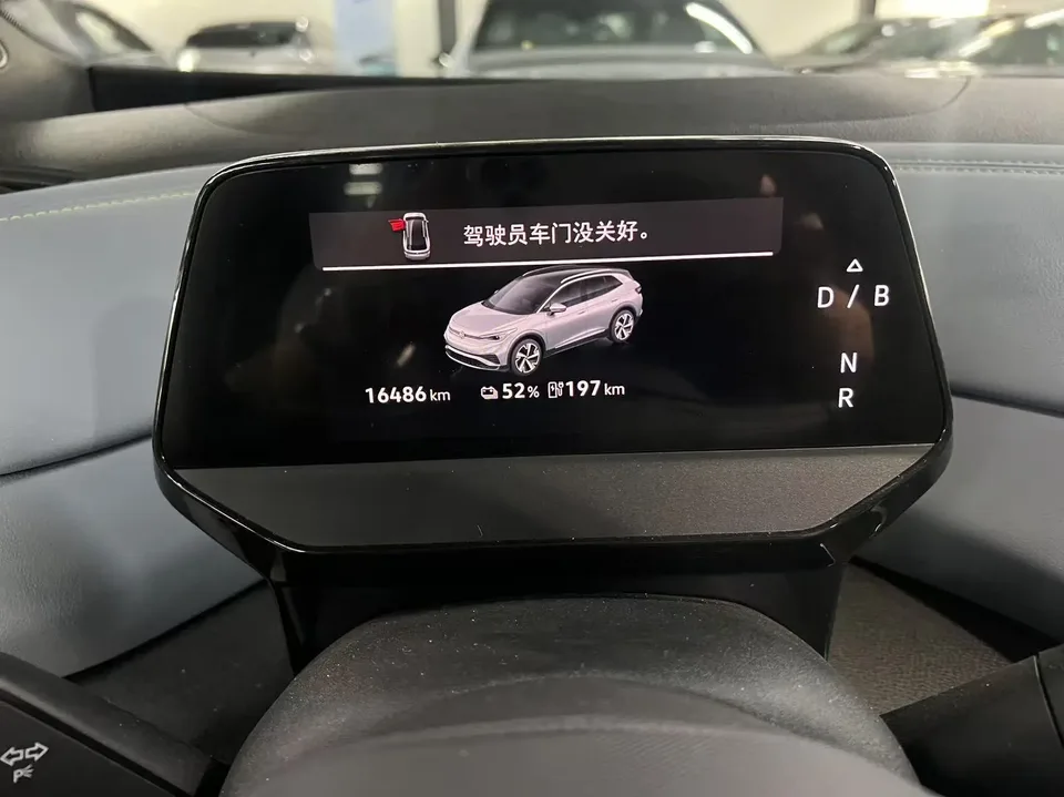 Volkswagen ID.4X Pure Intelligent Edition 2024 — миниатюра 2