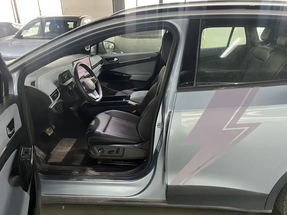Volkswagen ID.4X Pure Intelligent Edition 2024 — миниатюра 5