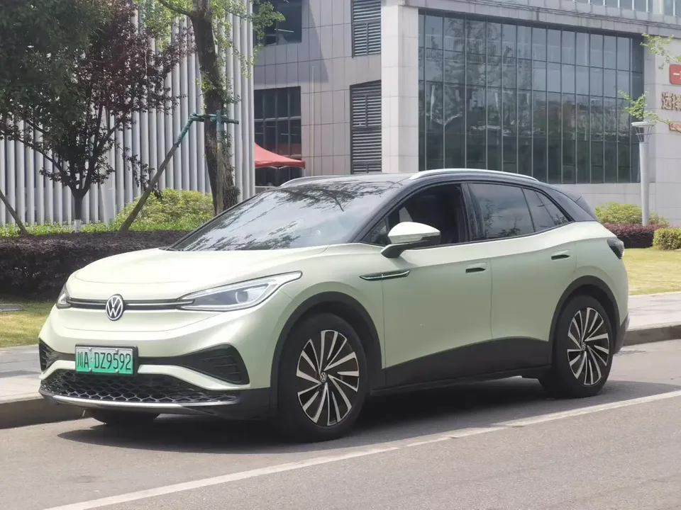 Volkswagen ID.4X pure long-life version 2022 — миниатюра 2