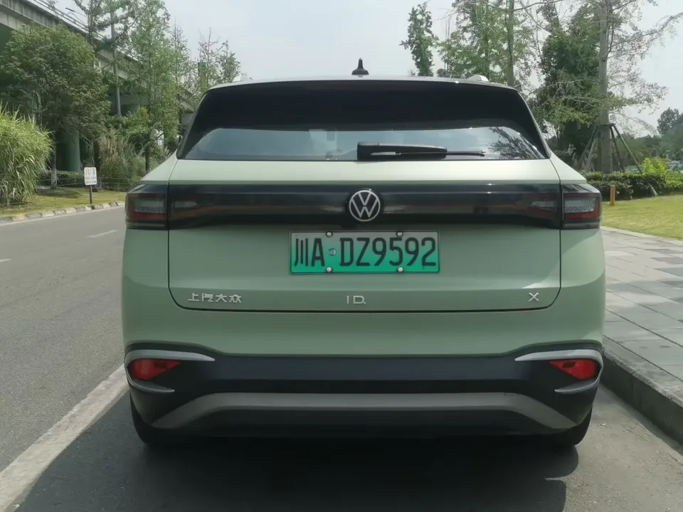 Volkswagen ID.4X pure long-life version 2022 — миниатюра 4