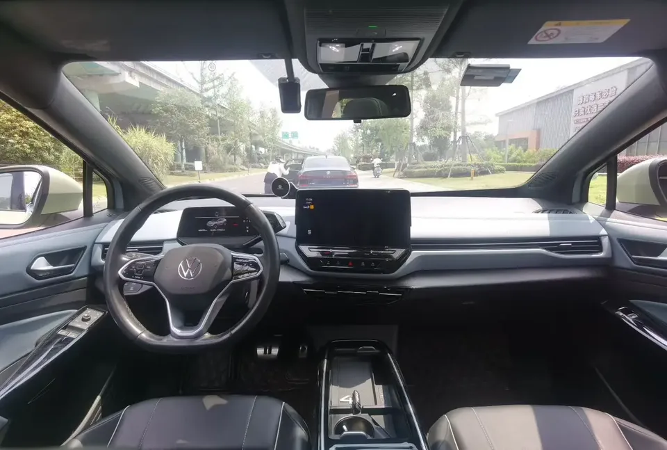 Volkswagen ID.4X pure long-life version 2022 — миниатюра 5