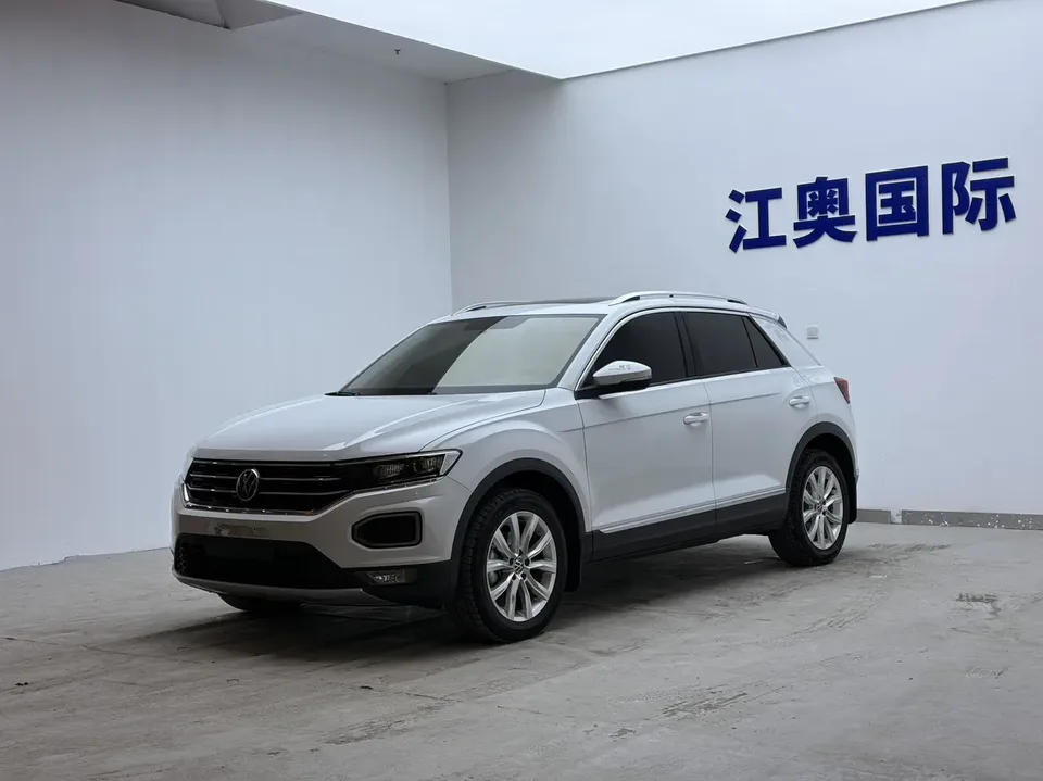 Volkswagen T-Roc 2021 Tangeu 280TSI DSG Two-Wheel Drive Elite Smart Edition 2022 — фото 1, купить с доставкой в Москву