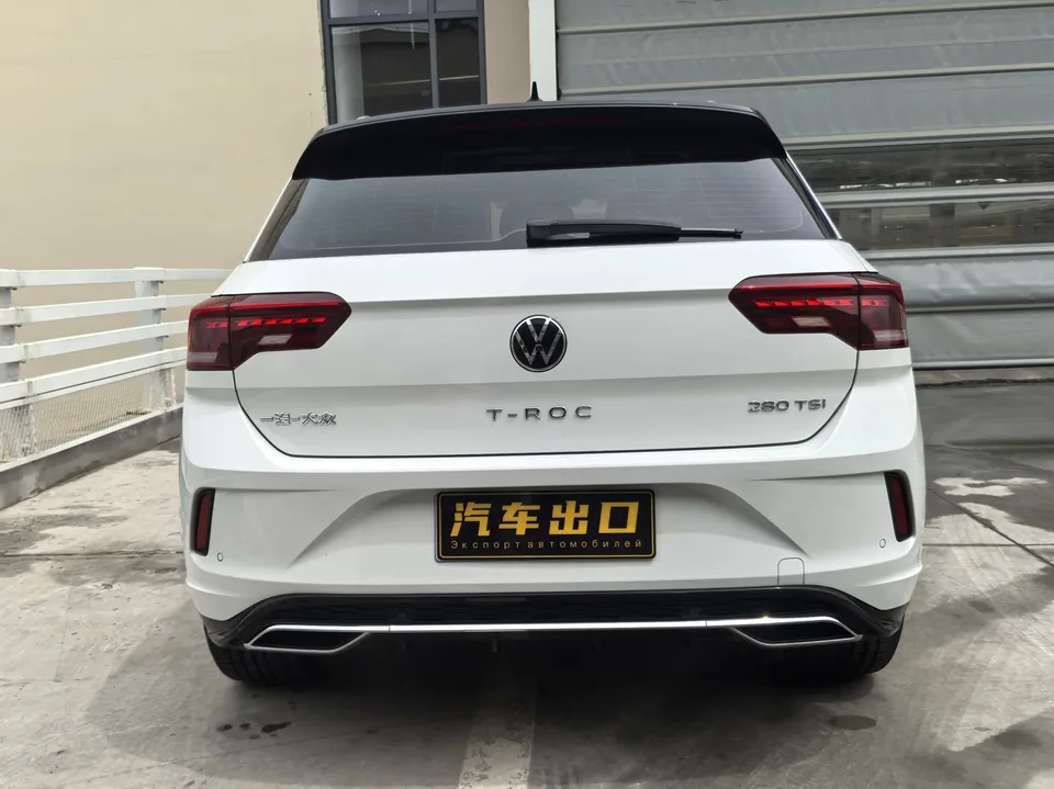 Volkswagen T-Roc Tanyue 280TSI DSG 2WD R-Line Pro PLUS 2022 — миниатюра 2