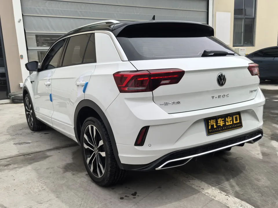 Volkswagen T-Roc Tanyue 280TSI DSG 2WD R-Line Pro PLUS 2022 — миниатюра 4