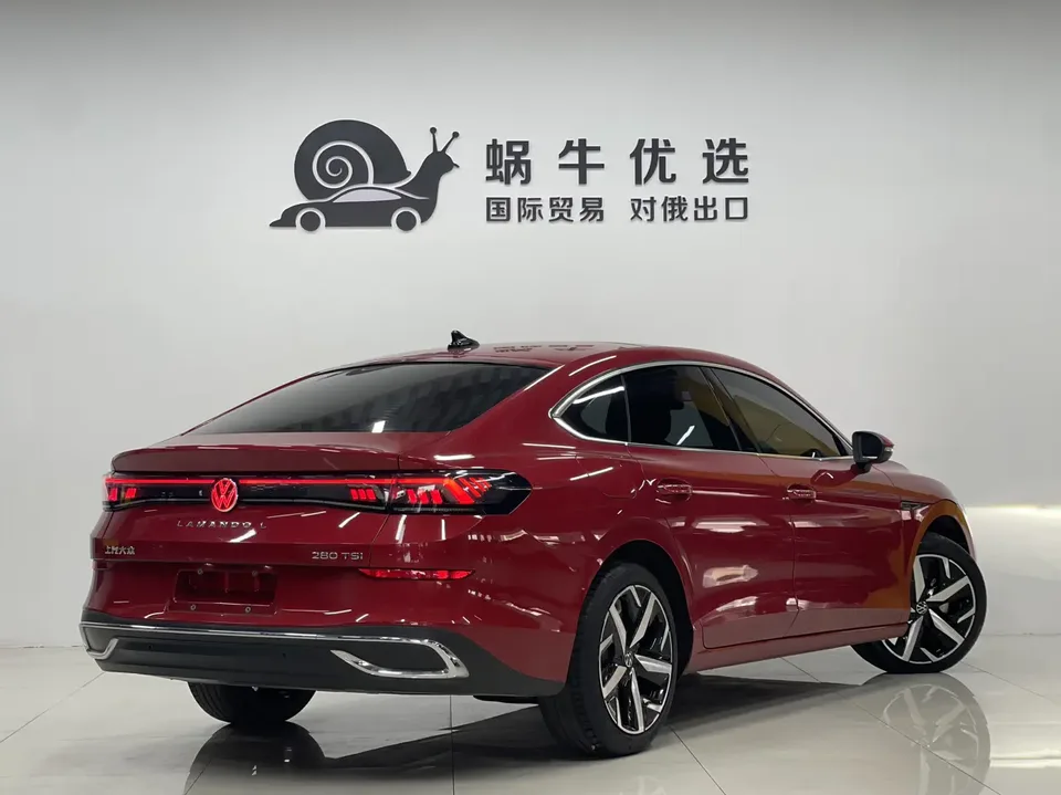 Volkswagen Lamando Lingdu Lingdu Lingdu L 280TSI DSG Cool Edition 2022 — thumbnail 2