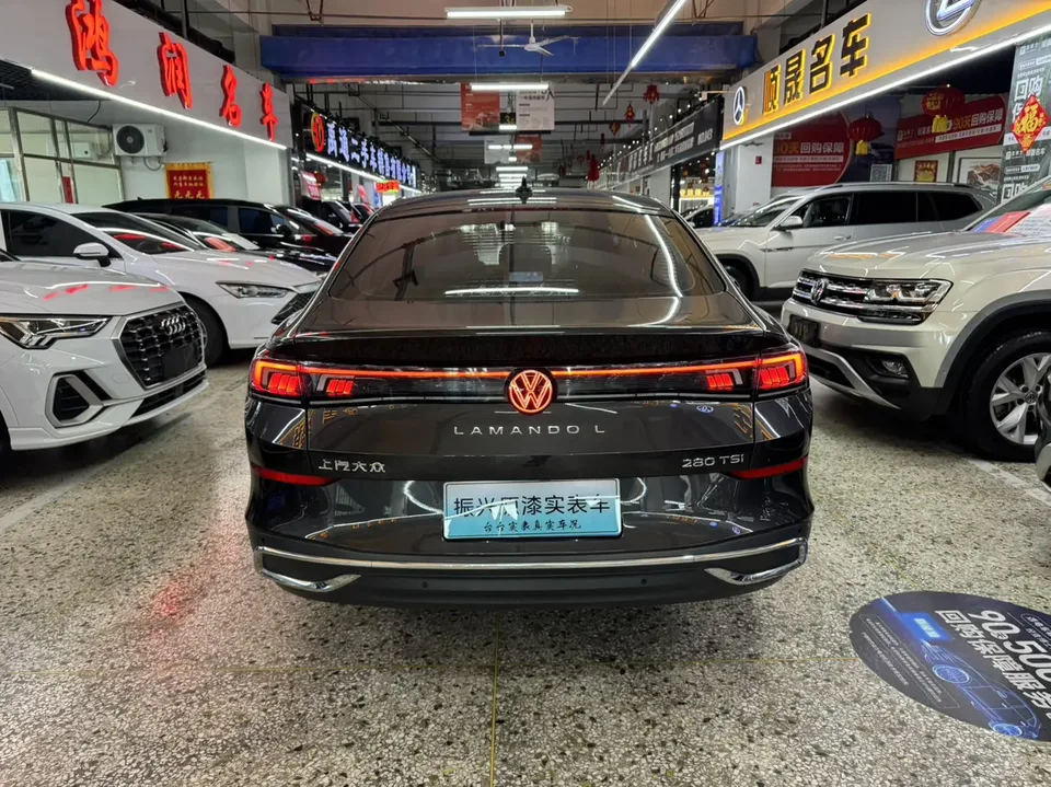 Volkswagen Lamando Lingdu Lingdu L 280TSI DSG Cool Edition 2022 — thumbnail 2