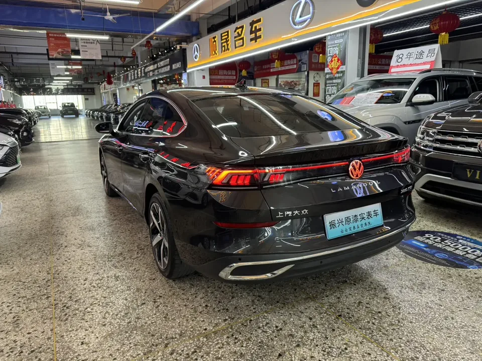 Volkswagen Lamando Lingdu Lingdu L 280TSI DSG Cool Edition 2022 — thumbnail 4