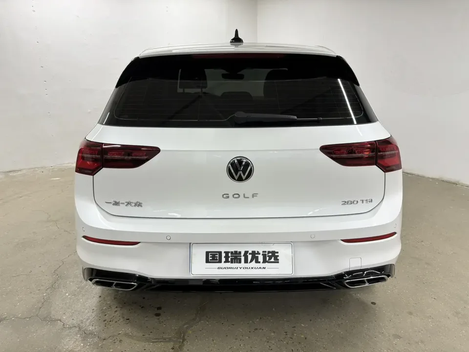 Volkswagen Golf Golf 2021 280TSI DSG R-Line 2022 — миниатюра 2