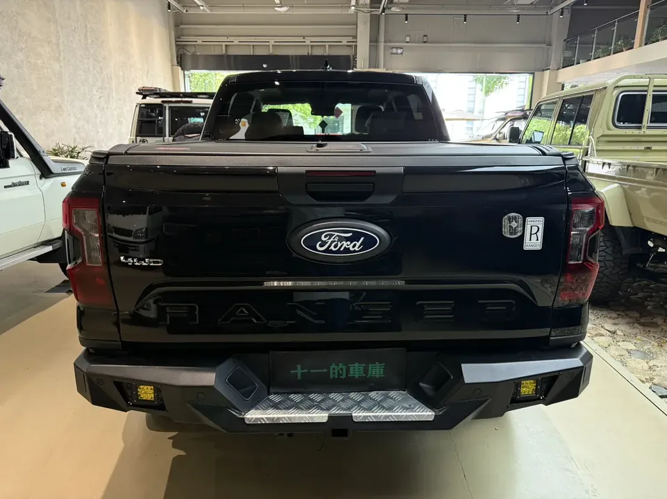Ford Ranger 2.3T gasoline exploration-four-wheel drive automatic version 2024 — миниатюра 4