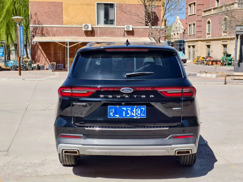 Ford Lingyu EcoBoost 225 6-seater collar type 2023 — миниатюра 2