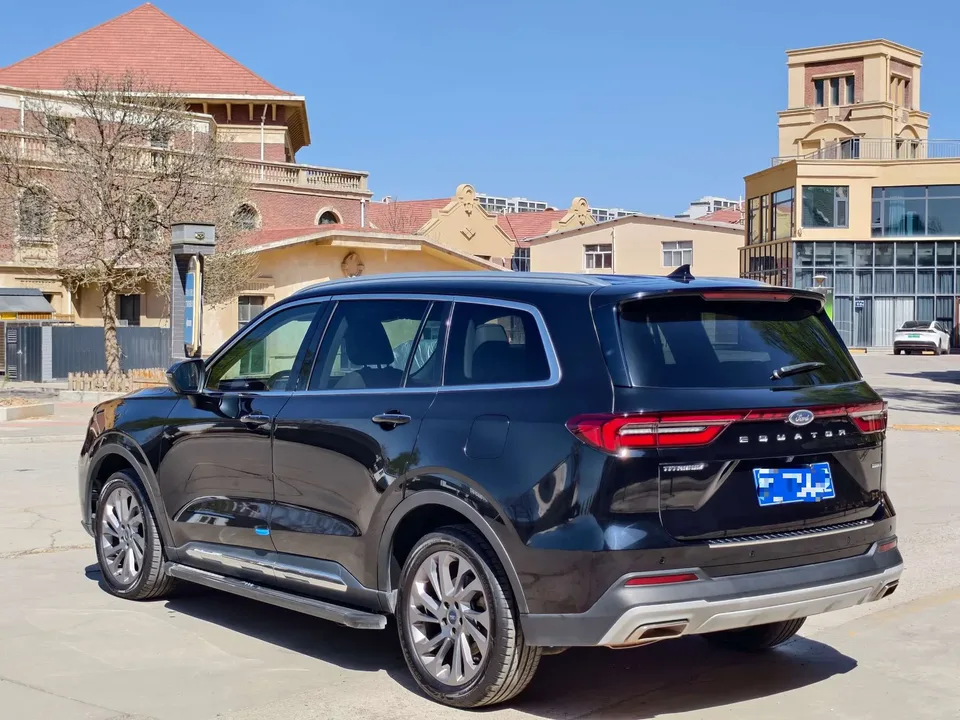 Ford Lingyu EcoBoost 225 6-seater collar type 2023 — миниатюра 4