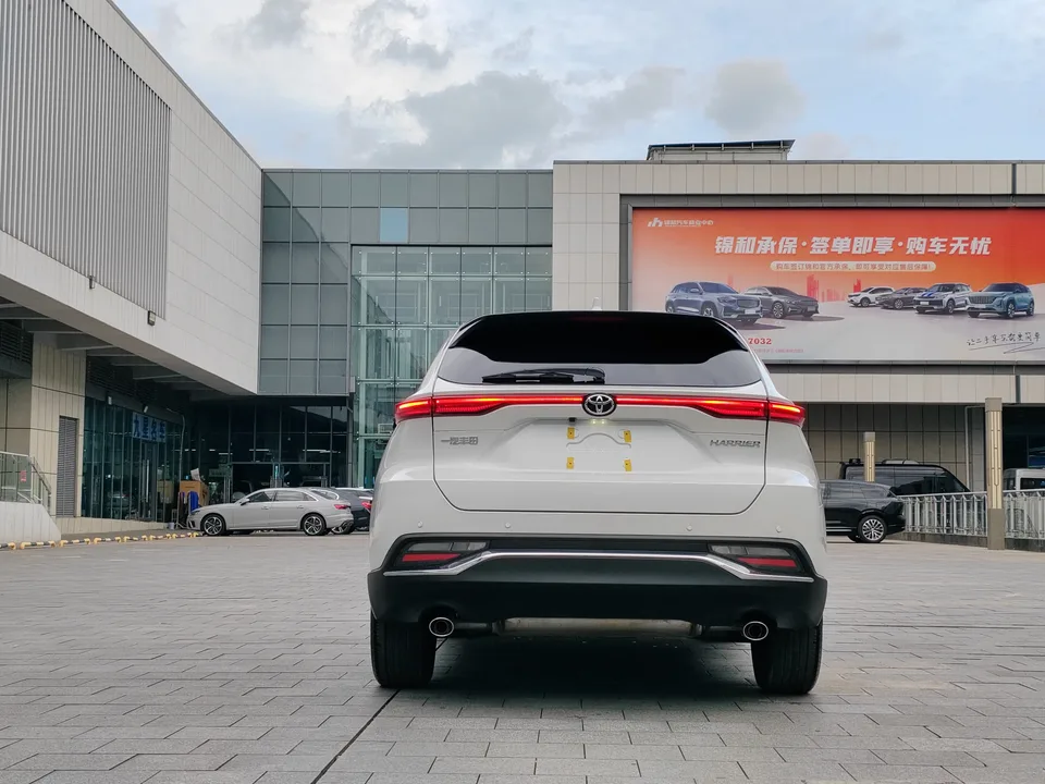 Toyota HARRIER 2.0L CVT 2WD Luxury Edition 2024 — миниатюра 2