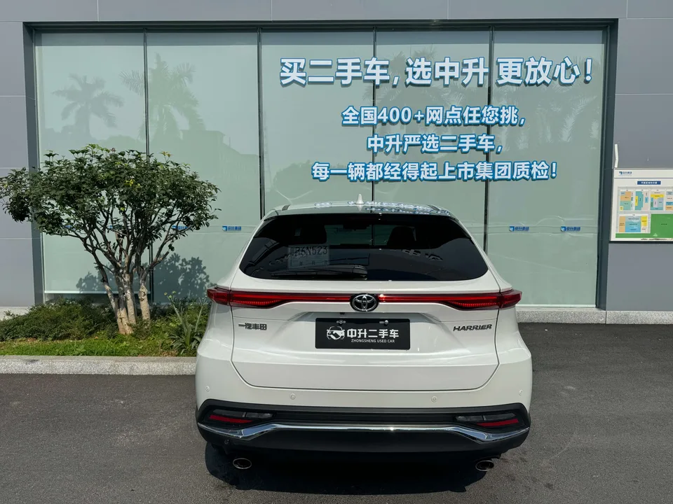 Toyota HARRIER 2.0L CVT 2WD Progressive Edition 2025 — миниатюра 4
