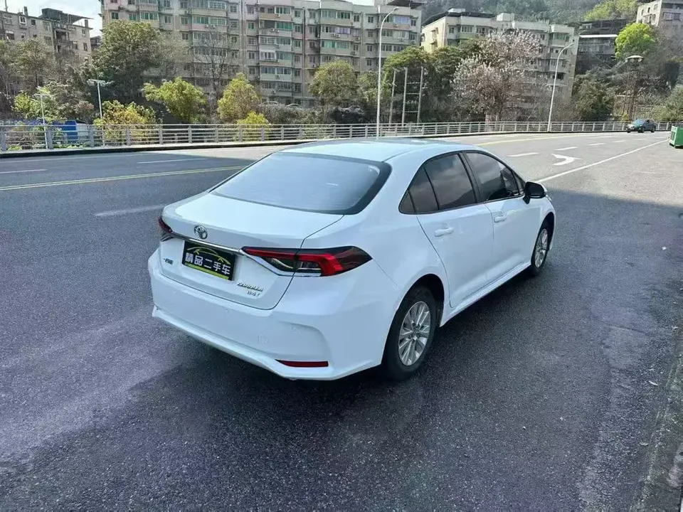 Toyota Corolla Corolla Corolla 2021 1.2T S-CVT Elite Edition 2023 — thumbnail 4