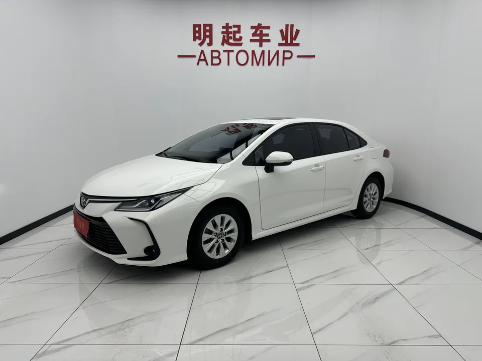 Toyota Corolla Corolla 1.5L CVT Elite Edition 2022 — photo 1, buy with delivery to Moscow
