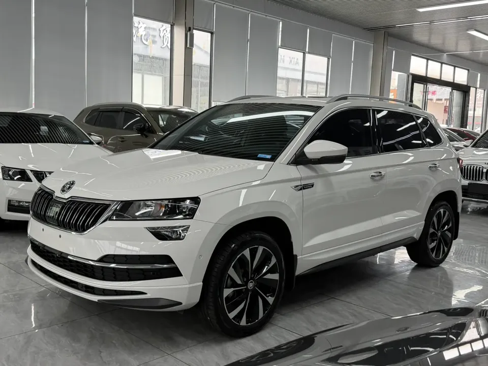 Skoda Karoq TSI280 Luxury Edition 2022 — фото 1, купить с доставкой в Москву