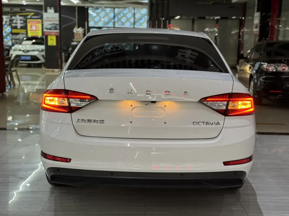 Skoda Octavia 1.5L Automatic Comfort Edition 2022 — миниатюра 2