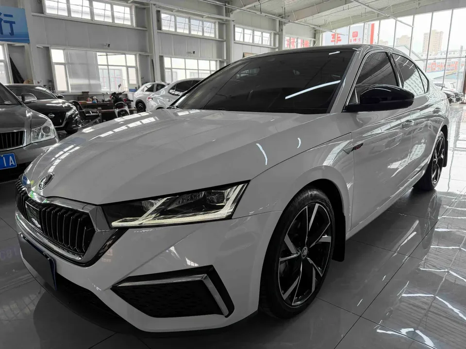 Skoda Octavia PRO TSI280 DSG Premium Edition 2022 — фото 1, купить с доставкой в Москву