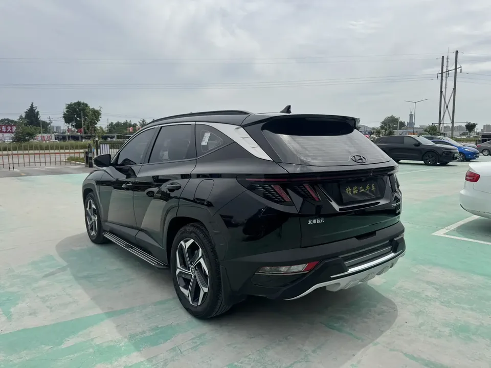 Hyundai tucson l Tucson 2023 Tucson L 1.5T DLX 2WD Luxury Edition 2023 — миниатюра 4
