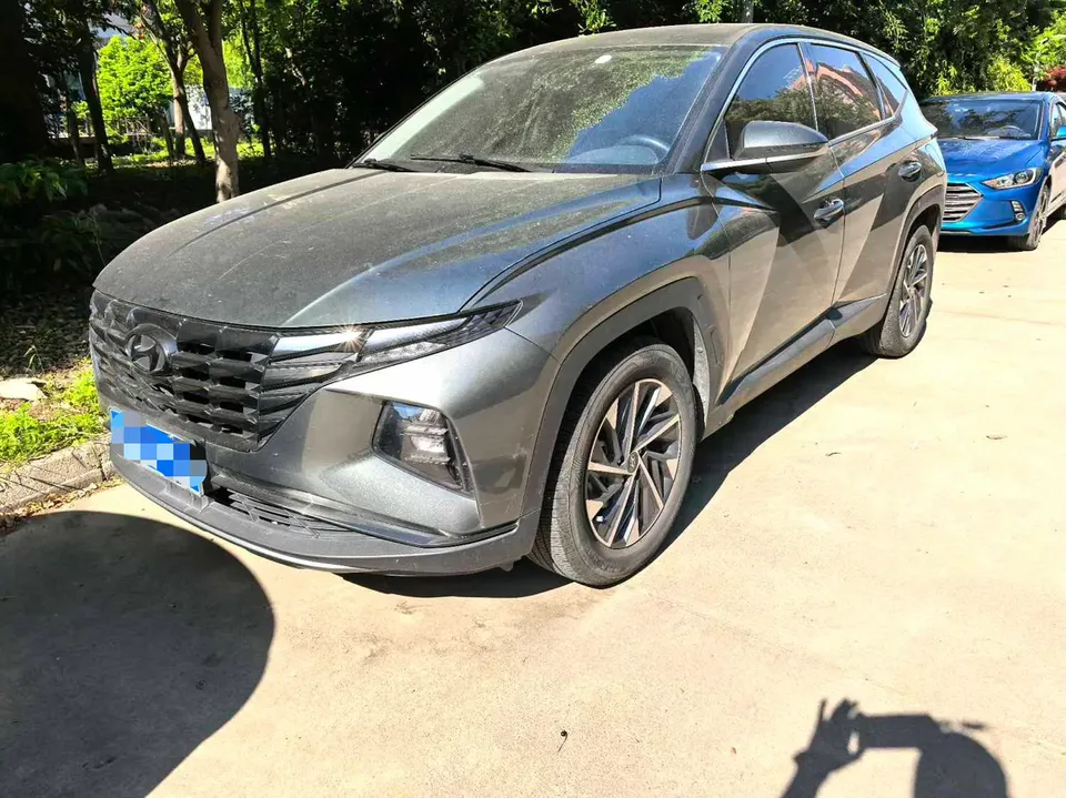 Hyundai tucson l 2022