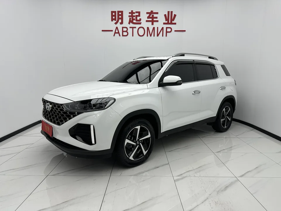 Hyundai ix35 Hyundai ix35 2021 240T GDi DCT 2WD Leading Edition GLS 2022 — фото 1, купить с доставкой в Москву